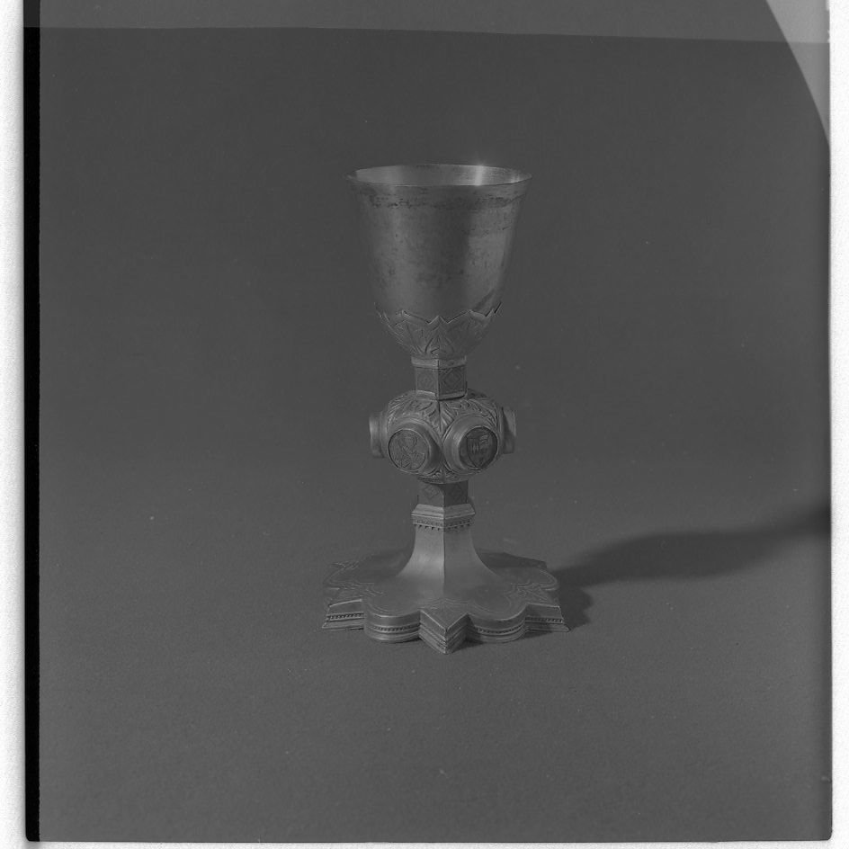 calice - bottega italiana (sec. XIV, sec. XV)