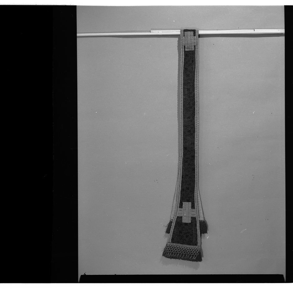 parato - manifattura italiana (fine/inizio secc. XVI/ XVII)