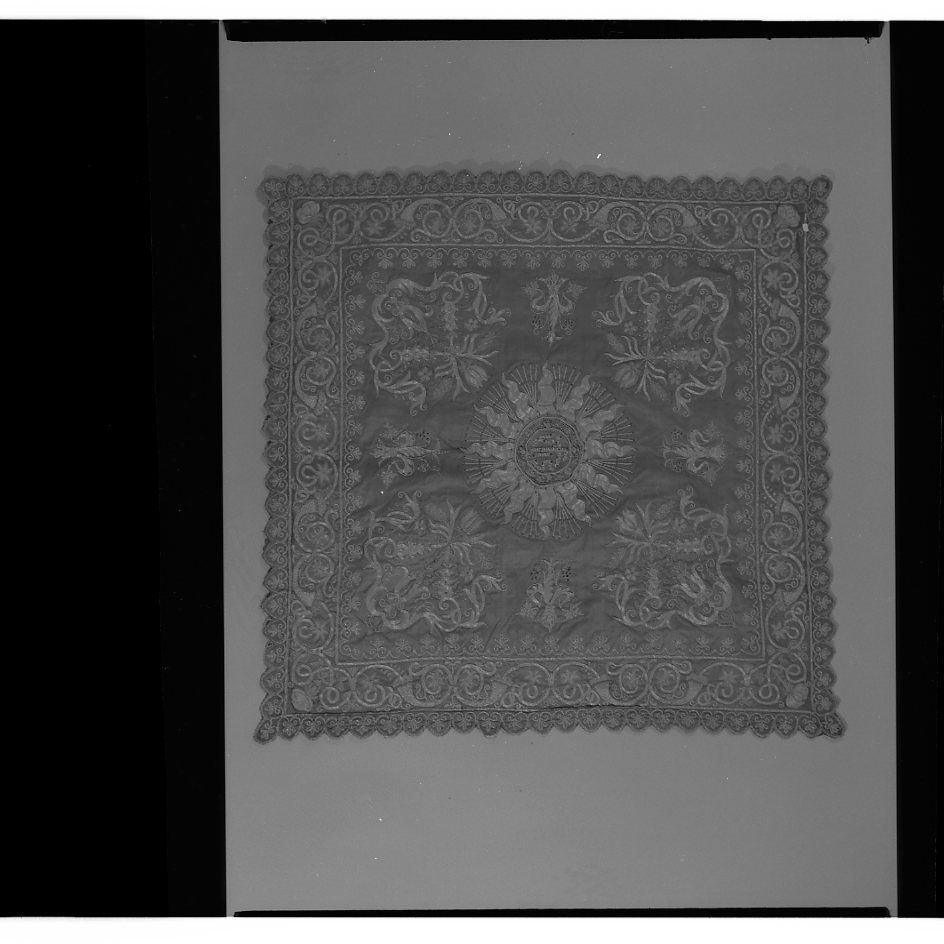 velo di calice - manifattura fiorentina (metà sec. XVII)