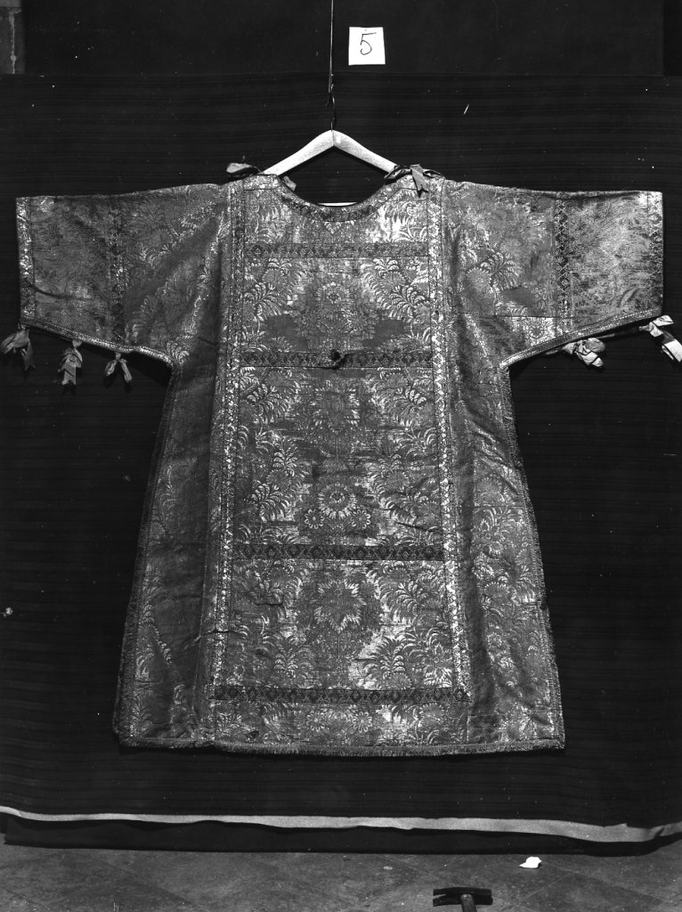 parato - manifattura veneziana (prima metà sec. XVIII)