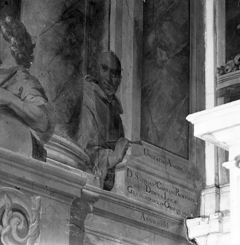 dipinto, complesso decorativo di Grandi Gerolamo, Cassiani Stefano, Grandi Giovanni Battista, Rolli Giuseppe Maria (sec. XVII)