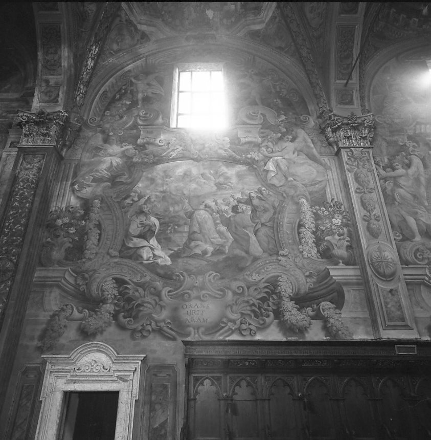 dipinto, complesso decorativo di Guidi Rinaldo, Guidi Paolo Antonio, Rolli Giuseppe Maria (sec. XVIII)