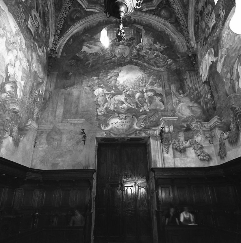 dipinto, complesso decorativo di Guidi Rinaldo, Guidi Paolo Antonio, Rolli Giuseppe Maria (sec. XVIII)