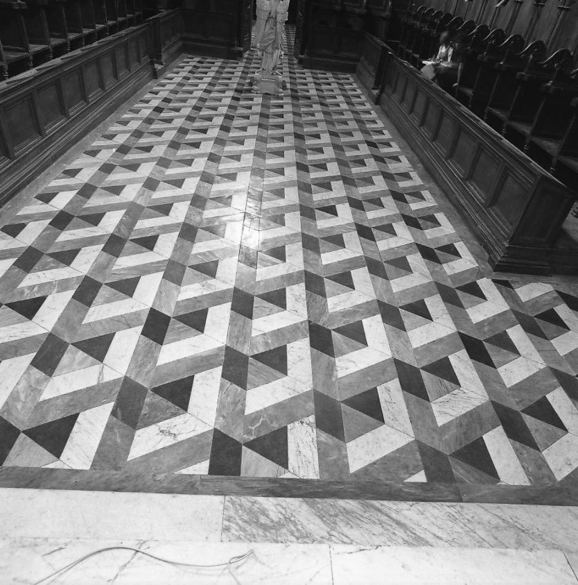 pavimento di Vaccà Giovanni Battista (sec. XVIII)
