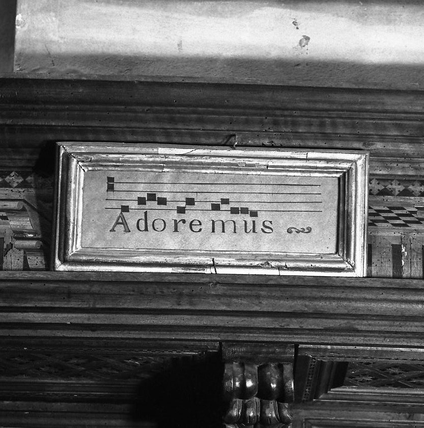 dipinto, opera isolata - bottega toscana (sec. XVI)