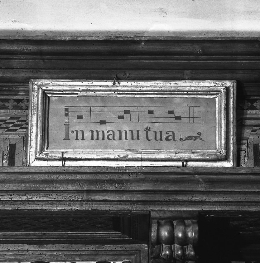 dipinto, opera isolata - bottega toscana (sec. XVI)