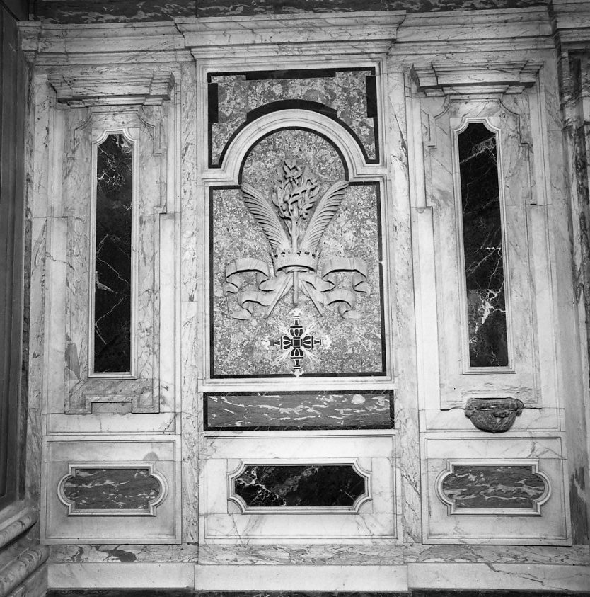 recinto del coro di Giuseppe di Agostino Bambi da Settignano (sec. XVIII)