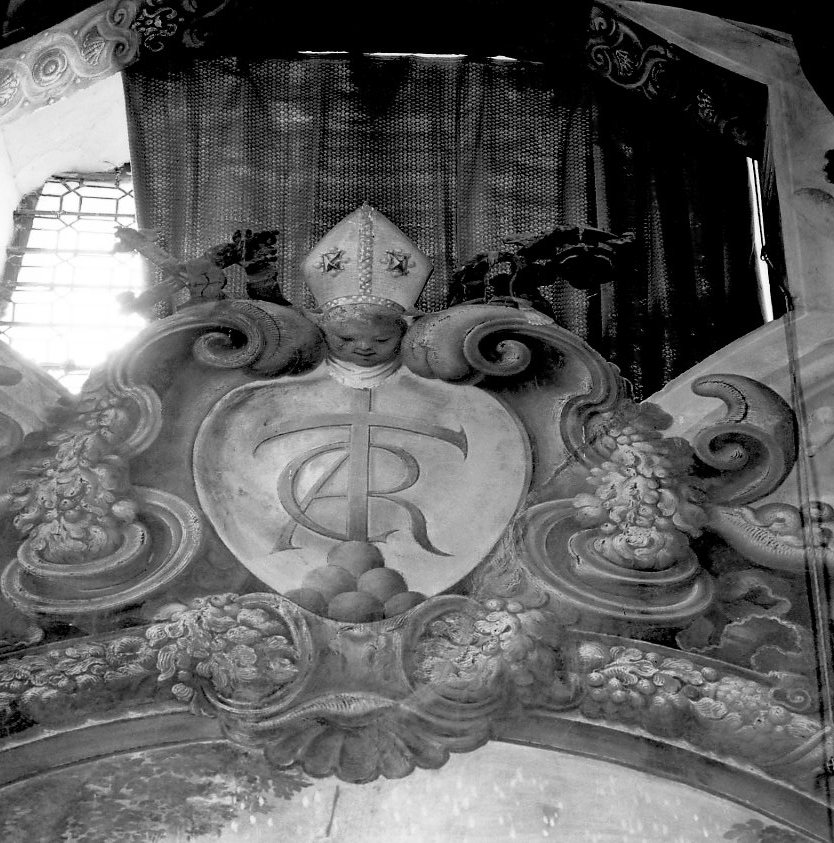 sigillo (decorazione) - bottega pisana (inizio sec. XVIII)