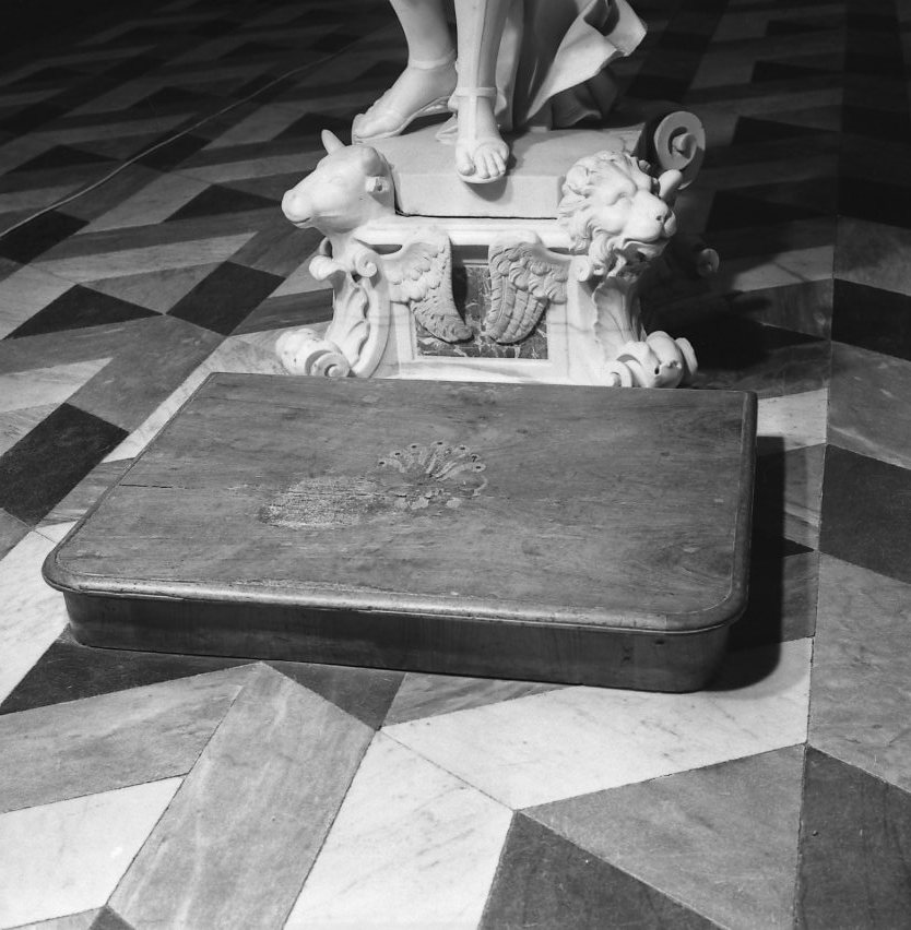 pedana - bottega toscana (sec. XVIII)