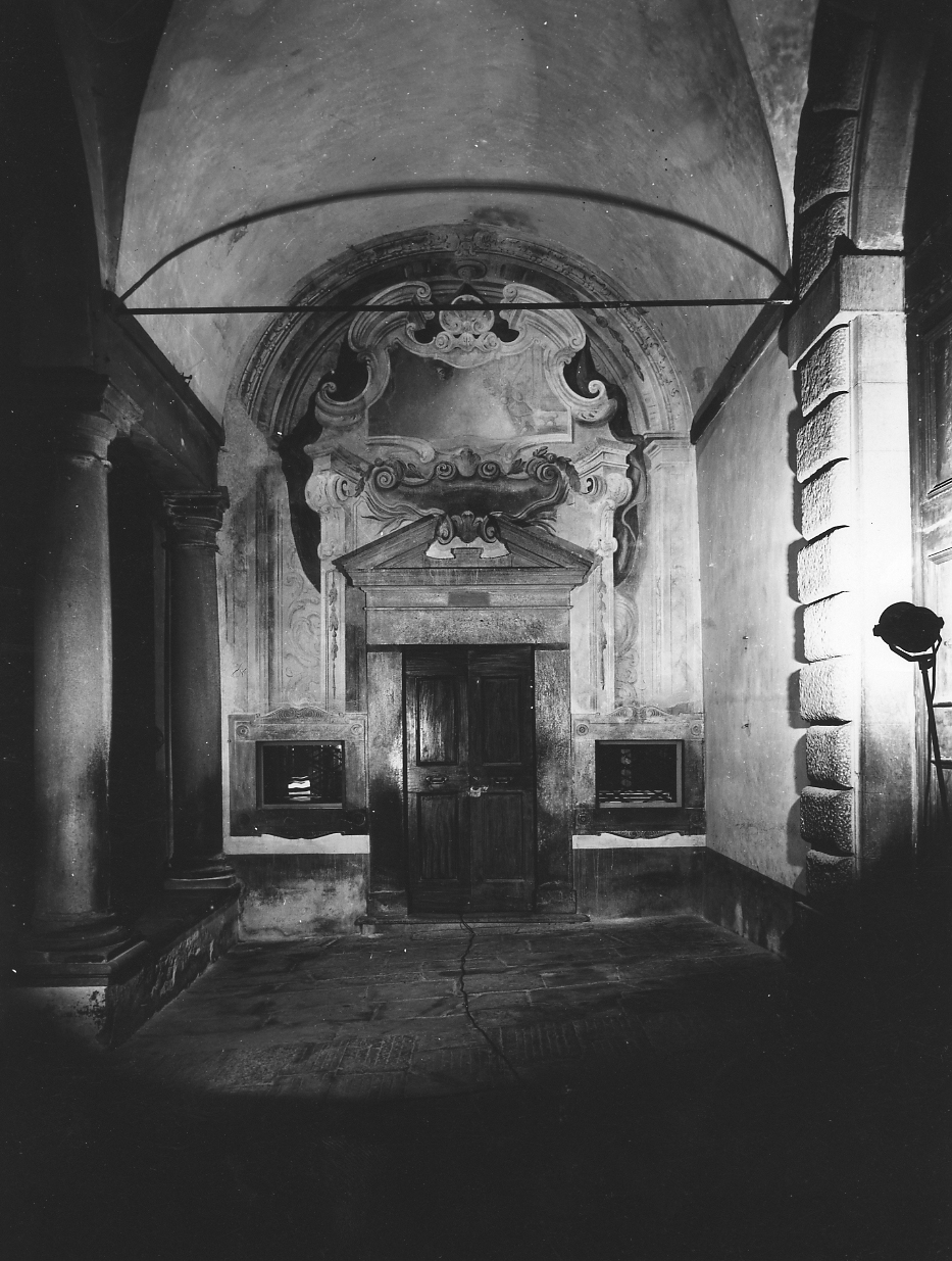 portale, serie di Boccamanti Iacopo (sec. XVII)