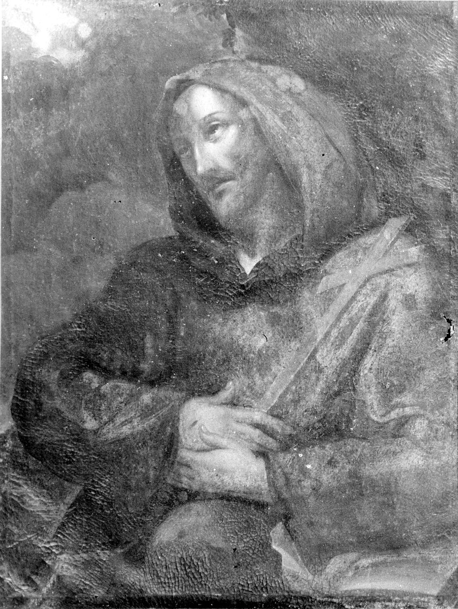 San Francesco (dipinto) - ambito italiano (sec. XVII)
