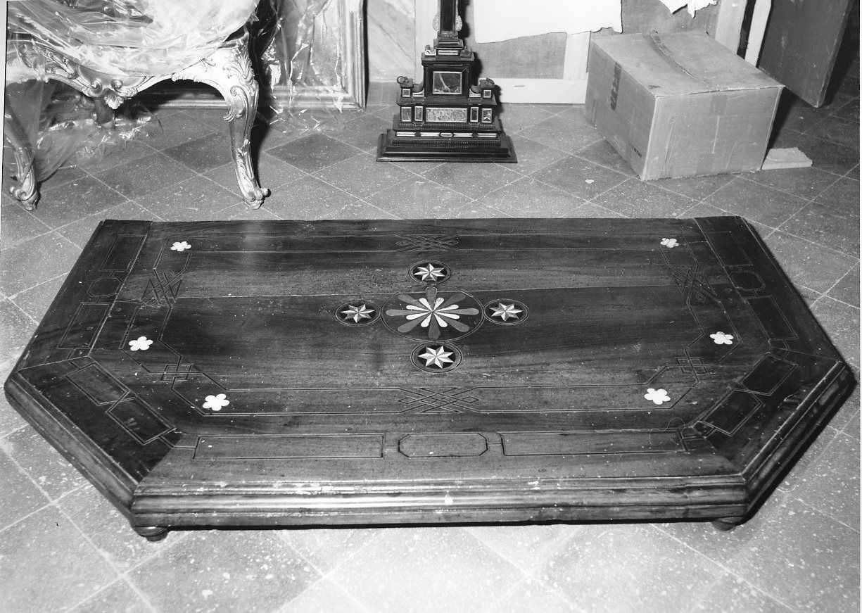 pedana - bottega italiana (sec. XVIII)