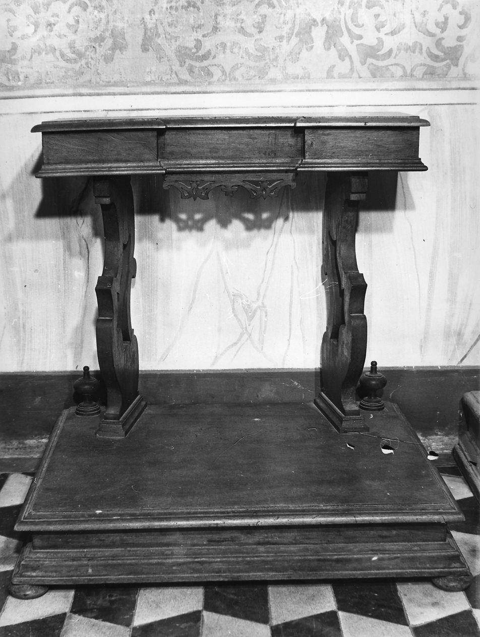 inginocchiatoio - bottega pisana (sec. XIX)