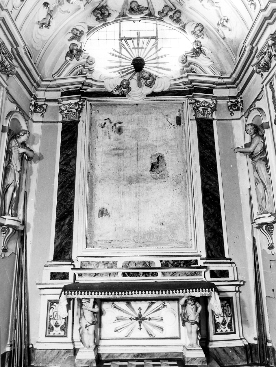 altare di Somazzi Angiolo Maria (sec. XVIII)