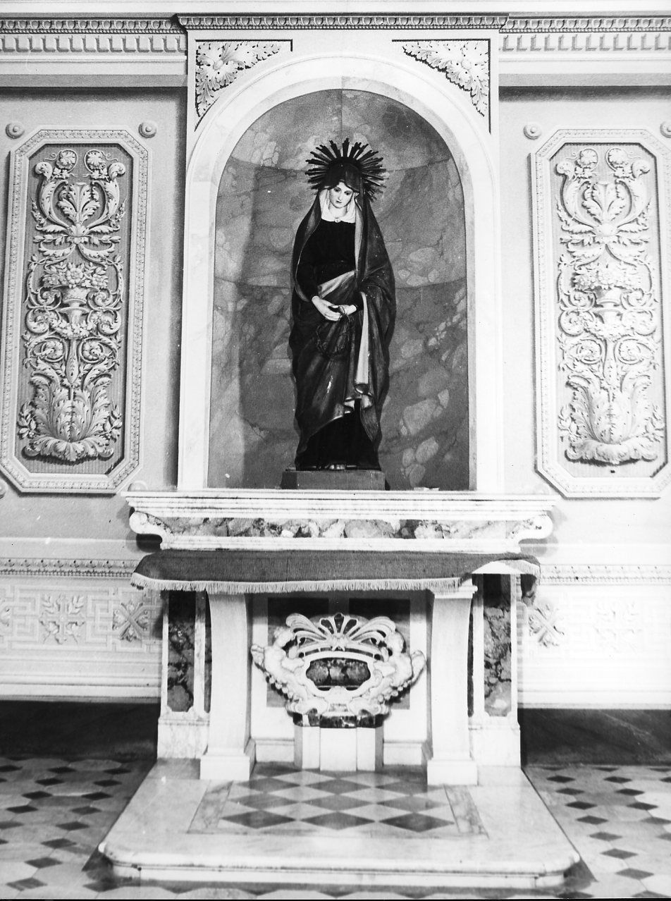 altare - bottega toscana (fine sec. XVIII)