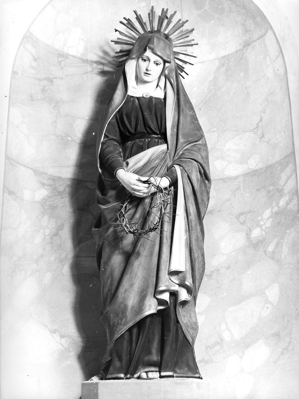 Madonna Addolorata (statua) di Landi Lando (sec. XIX)