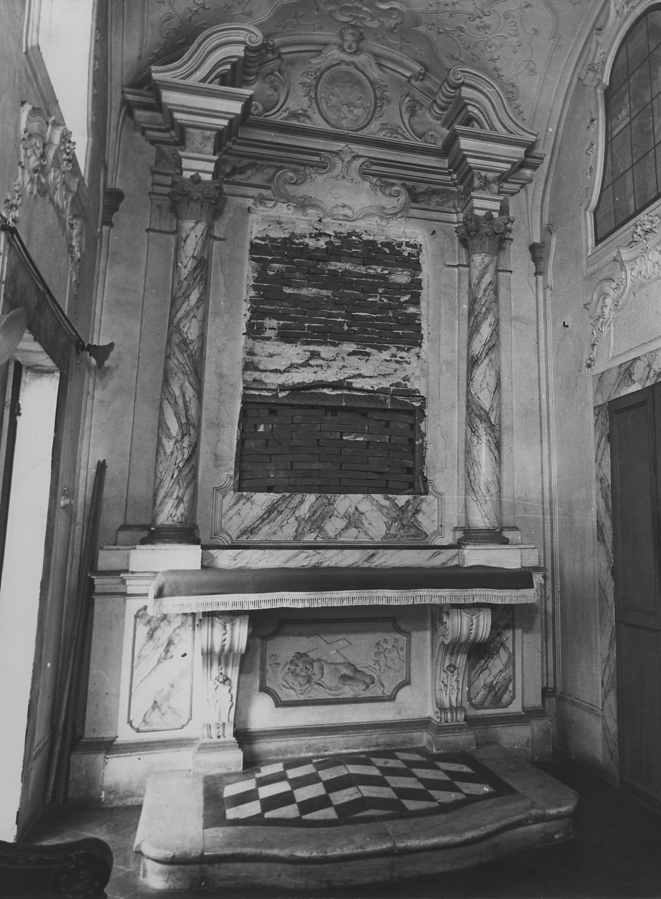 altare - ambito pisano (seconda metà sec. XVIII)