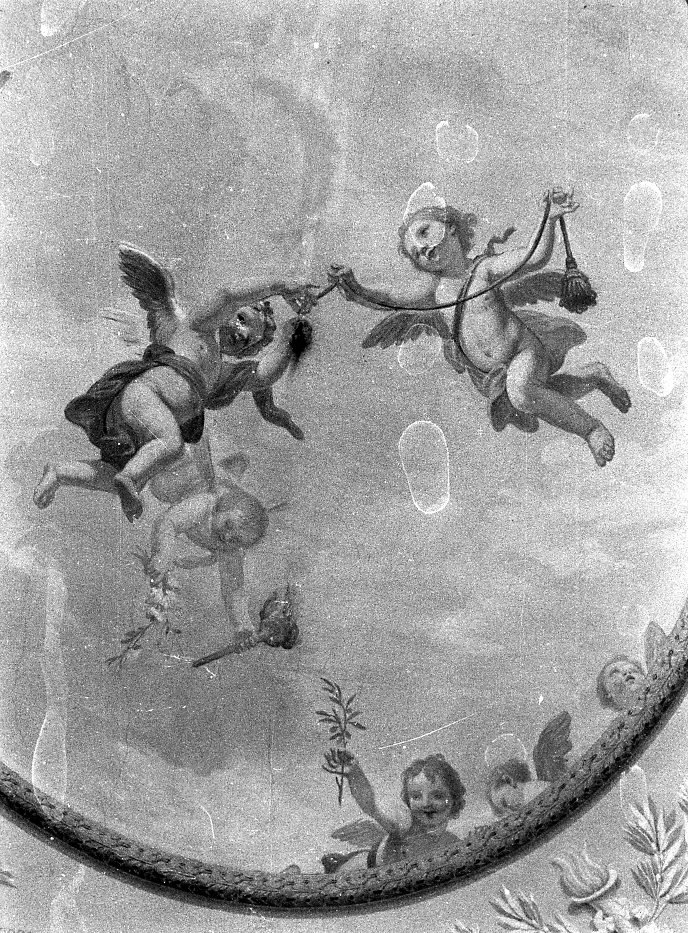 angelo (decorazione pittorica) di Tempesti Giovanni Battista (scuola) (seconda metà sec. XVIII)