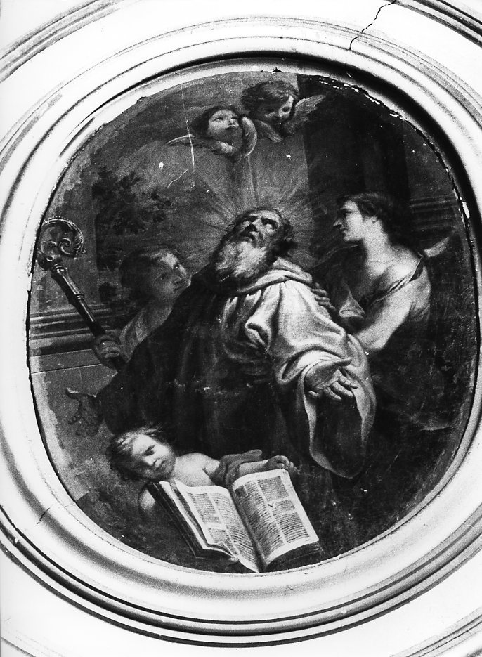 San Benedetto (dipinto) di Melani Giuseppe, Tommasi Tommaso (sec. XVIII)