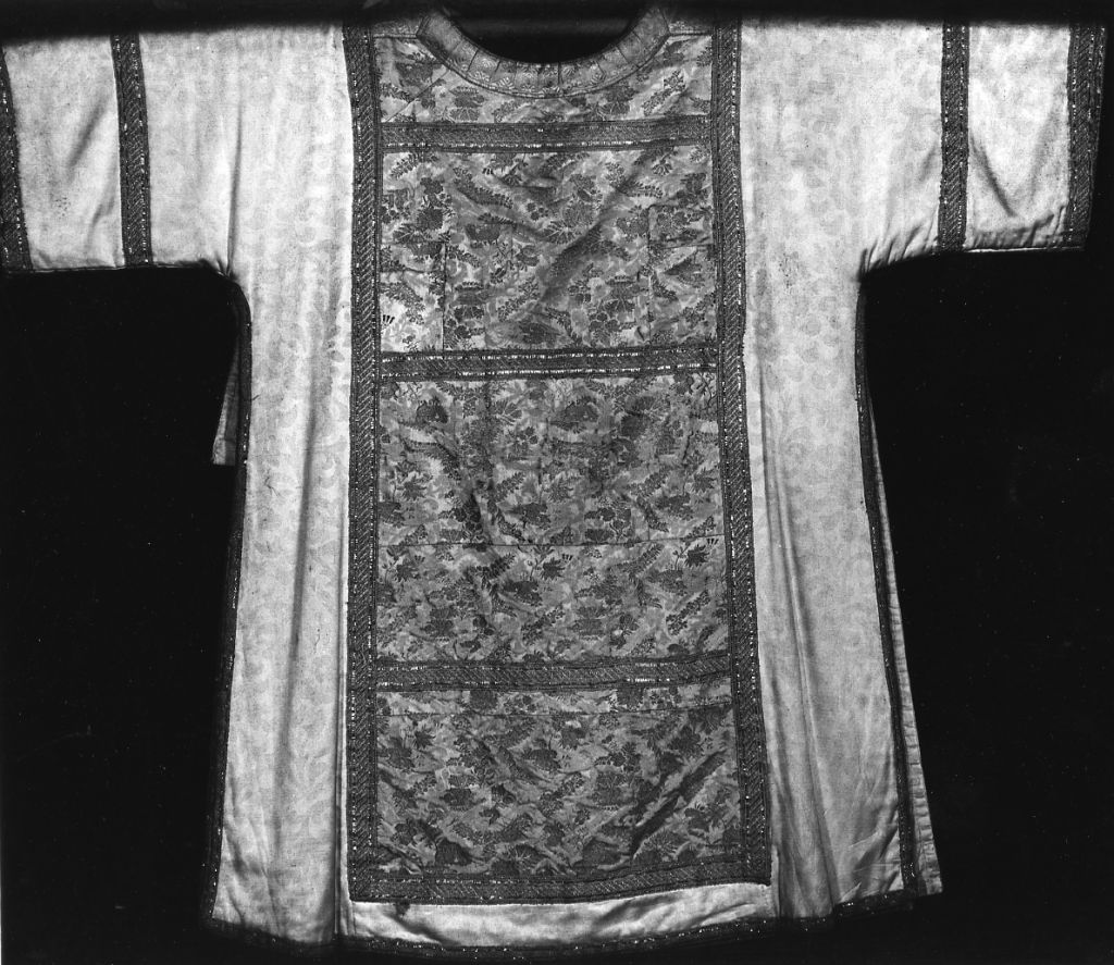 tunicella, coppia - manifattura italiana (seconda metà sec. XVIII)