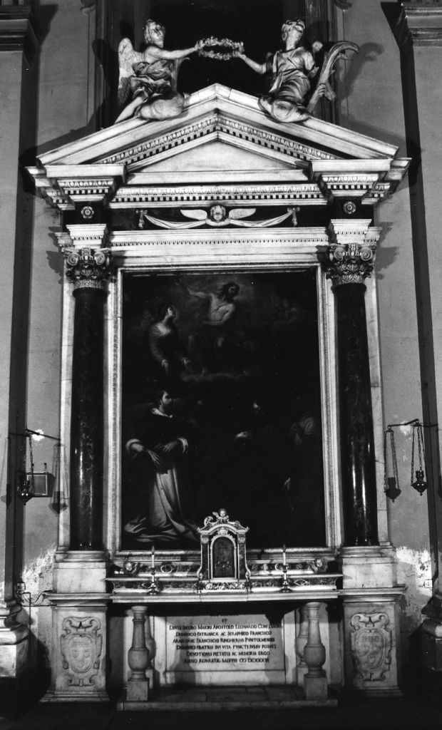 altare - ambito italiano (sec. XVII)