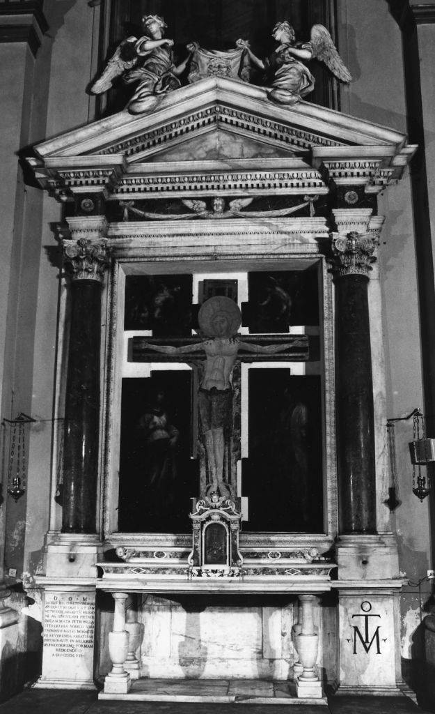 altare - ambito italiano (sec. XVII)