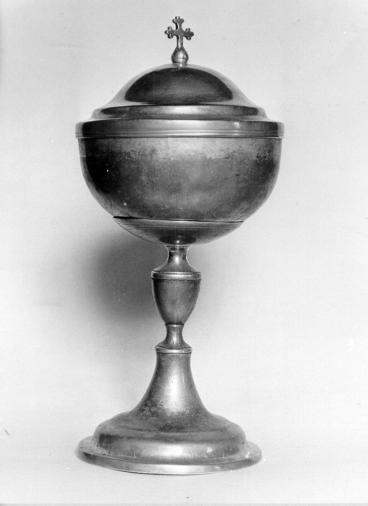 pisside - bottega italiana (sec. XVII, sec. XIX)