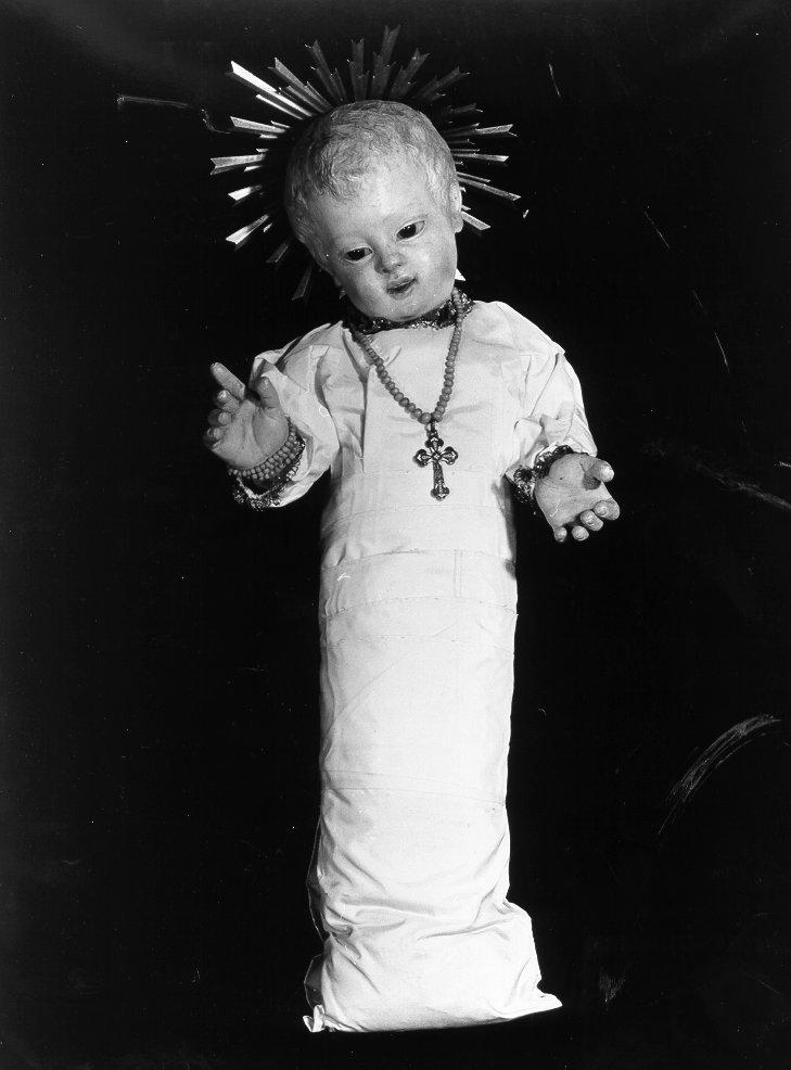 Gesù Bambino (statua) - bottega toscana (sec. XIX)