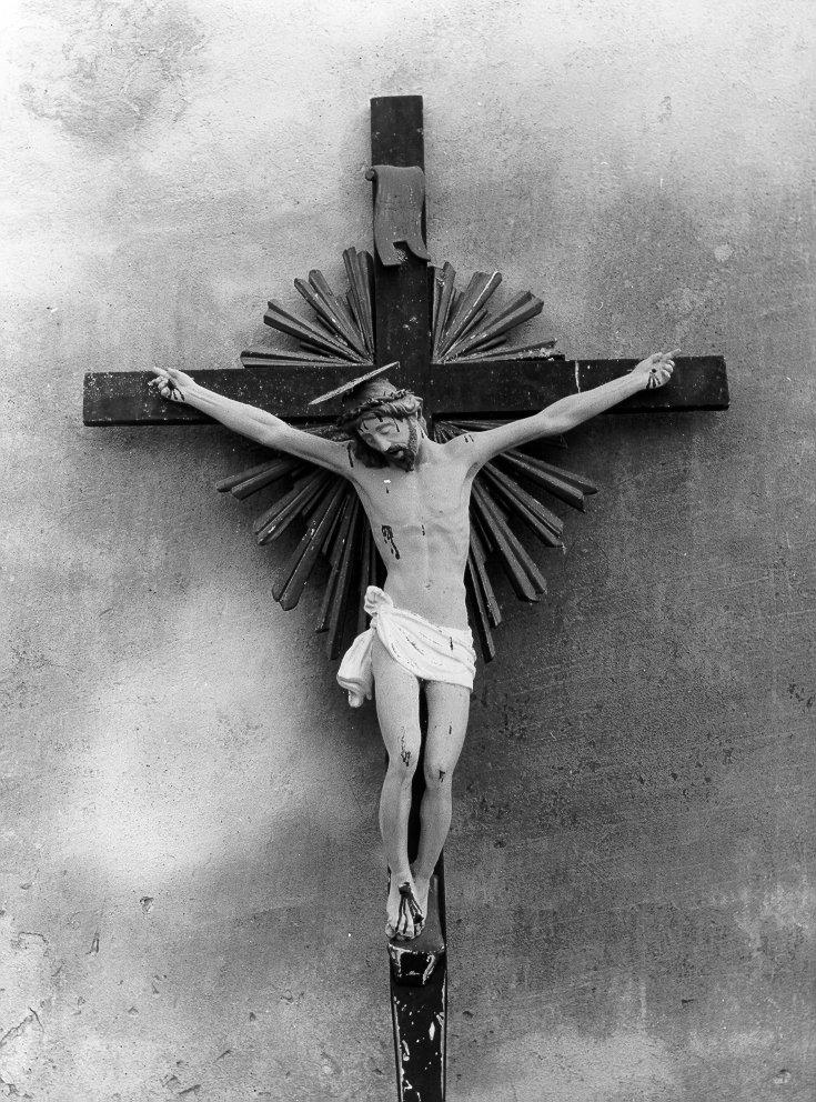 crocifisso - bottega toscana (secc. XVIII/ XIX)