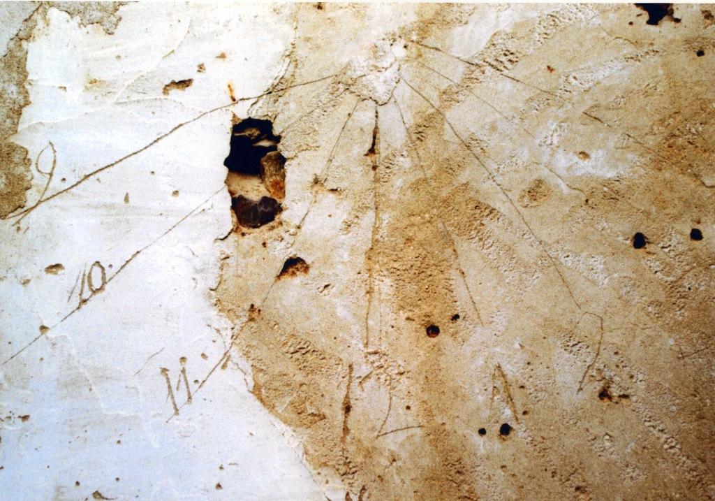 orologio solare - bottega pisana (?), bottega pisana (?), bottega pisana (?) (prima metà sec. XIX)