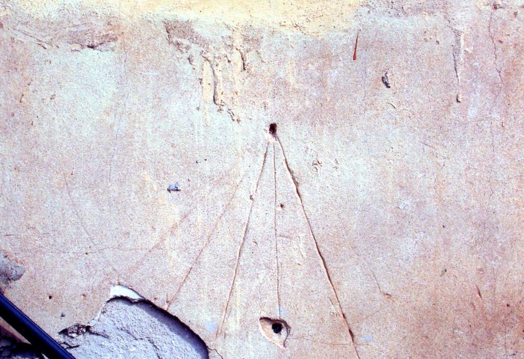 orologio solare - bottega pisana (?), bottega pisana (?), bottega pisana (?) (seconda metà sec. XIX)