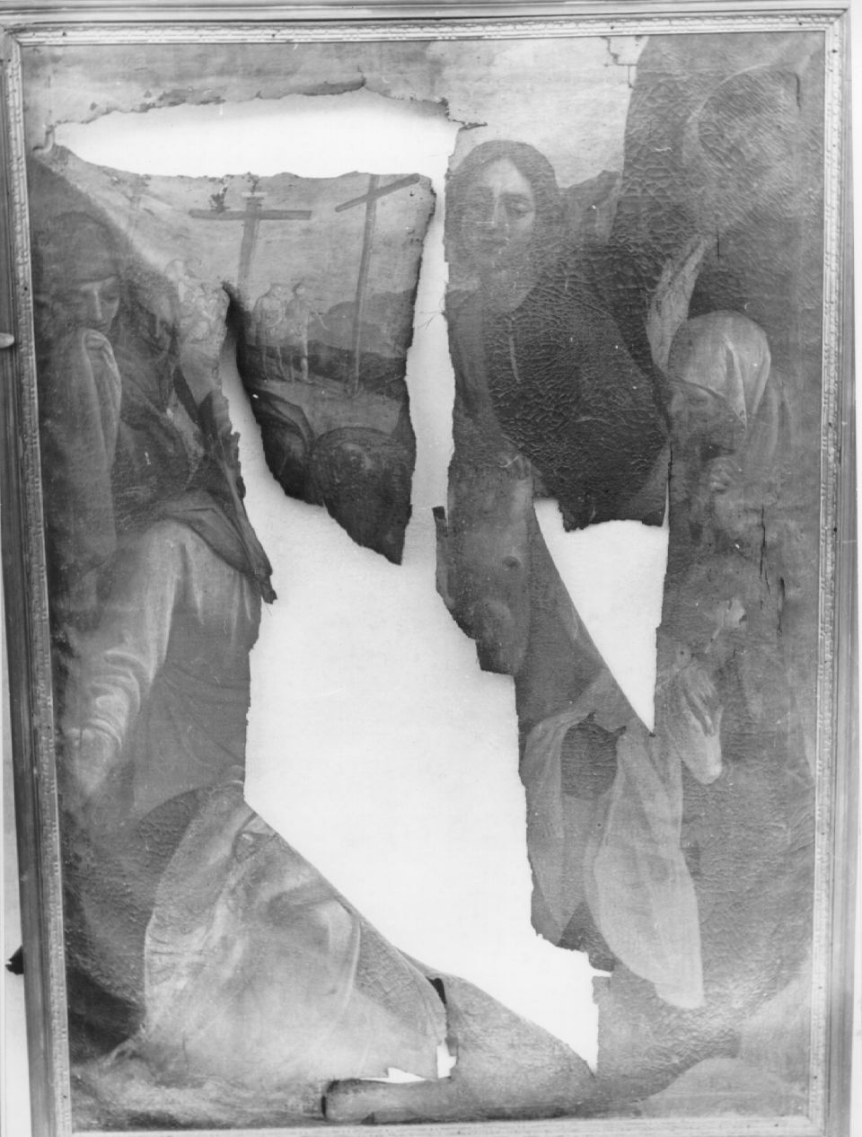 deposizione (dipinto) - bottega fiorentina (sec. XVII)