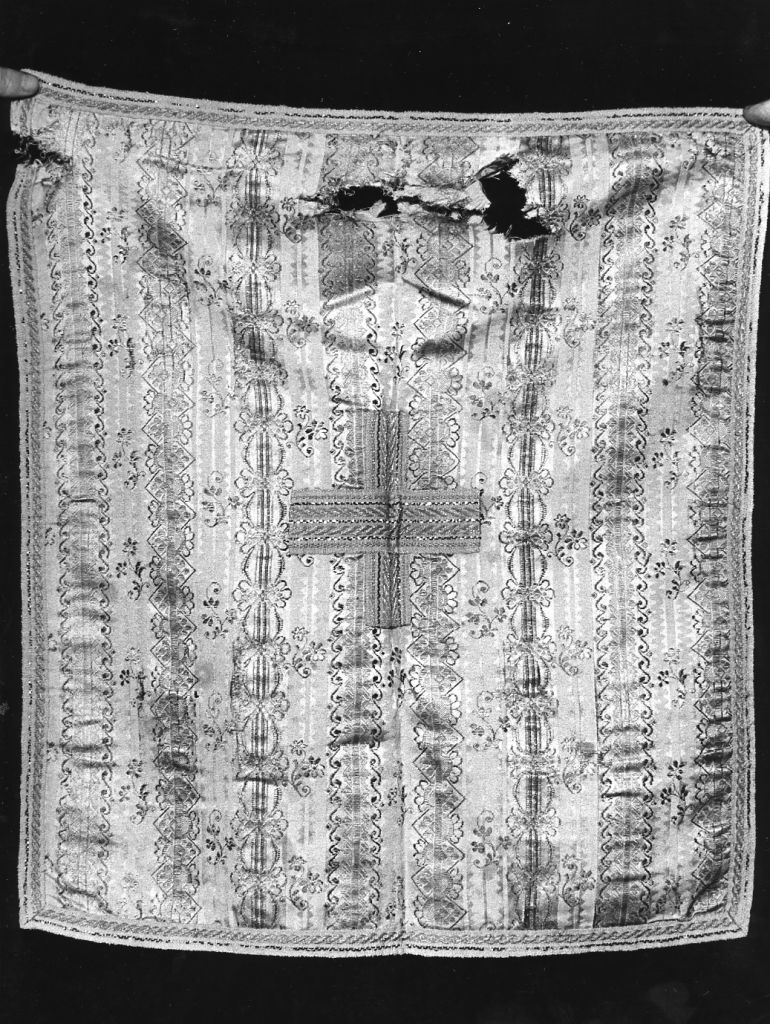 velo di calice - manifattura italiana (sec. XVIII)