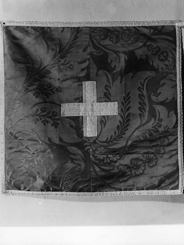 velo di calice - manifattura italiana (sec. XVIII)