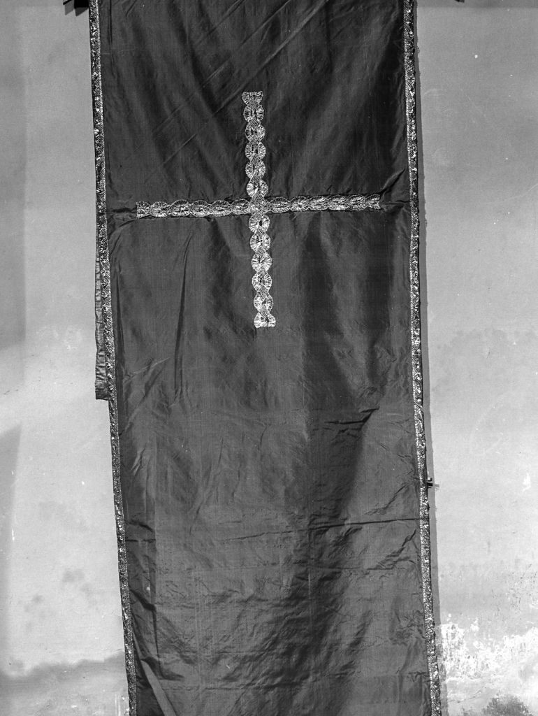 velo omerale - manifattura italiana (sec. XVIII)