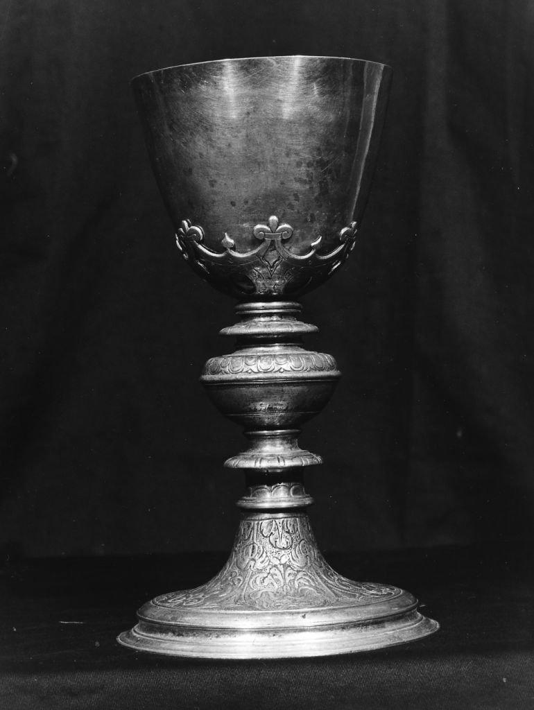 calice - bottega italiana (sec. XVI)