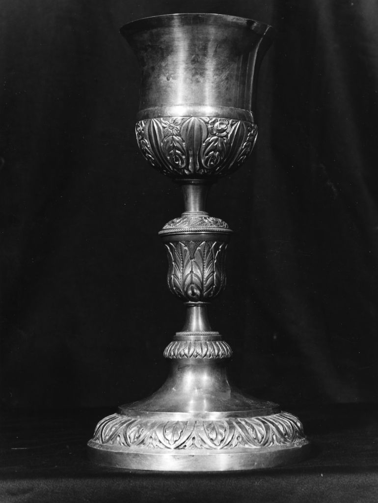 calice - bottega italiana (sec. XIX, sec. XIX)