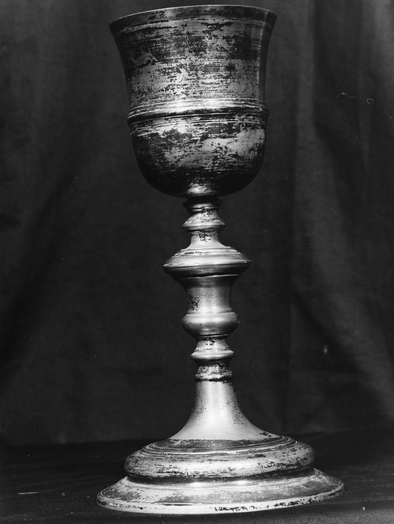 calice - bottega italiana (sec. XVIII)