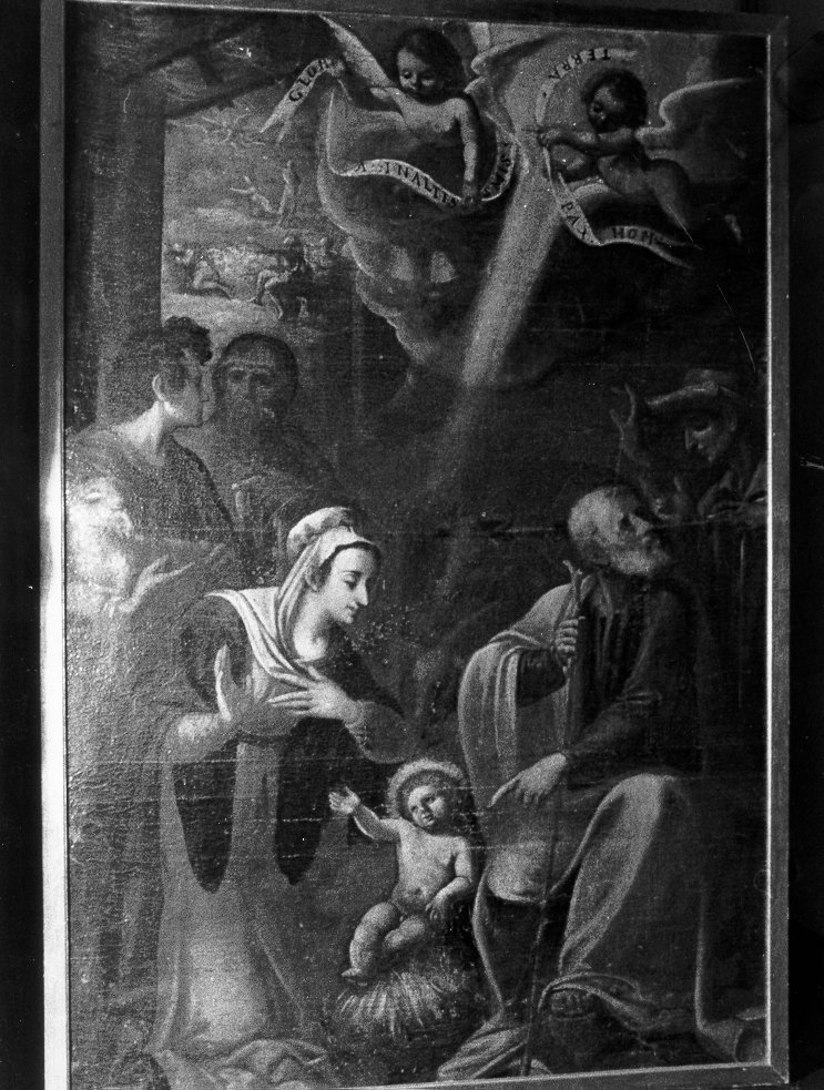 Sacra Famiglia (dipinto) - ambito italiano (secc. XVII/ XVIII)