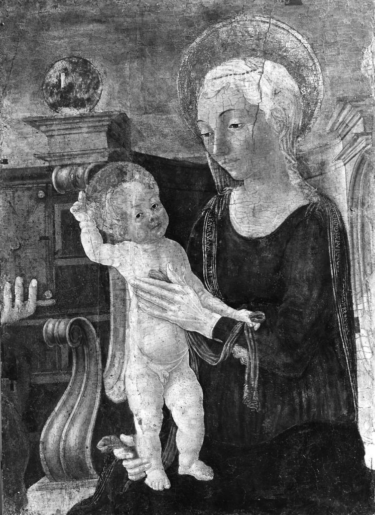 Madonna con Bambino (dipinto) - ambito toscano (prima metà sec. XV)