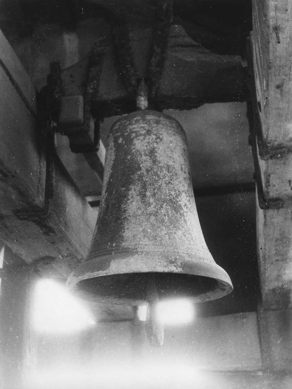 campana da chiesa di Giovanni Pisano (sec. XIV)