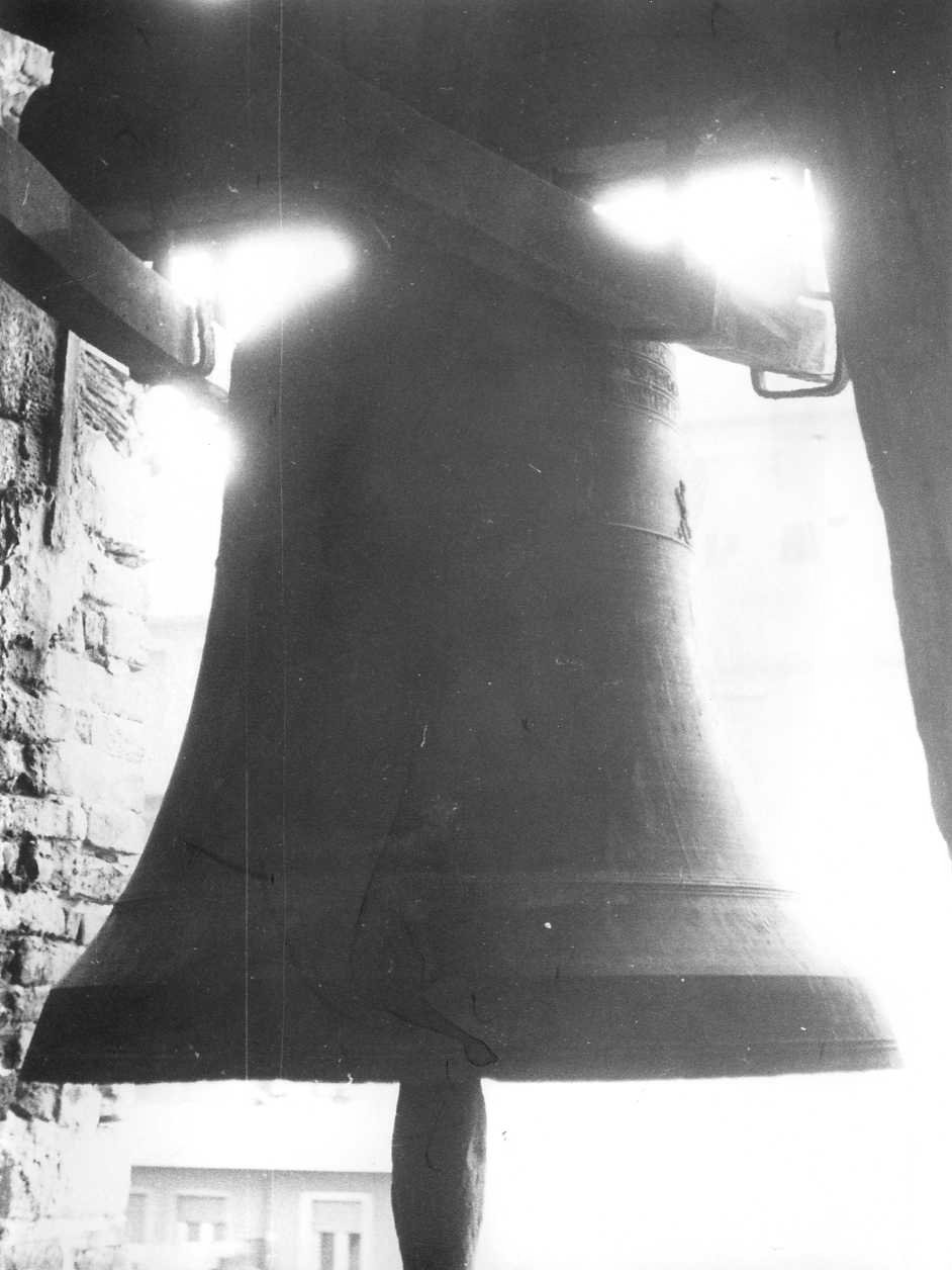 campana da chiesa - bottega italiana (sec. XVI)