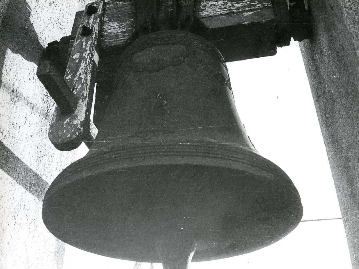 campana da chiesa - bottega toscana (sec. XX)