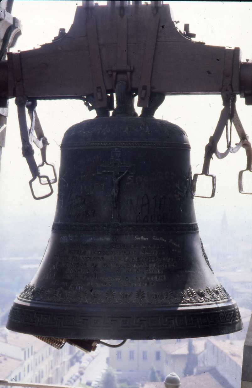 campana da chiesa di Gualandi Sante (sec. XIX)