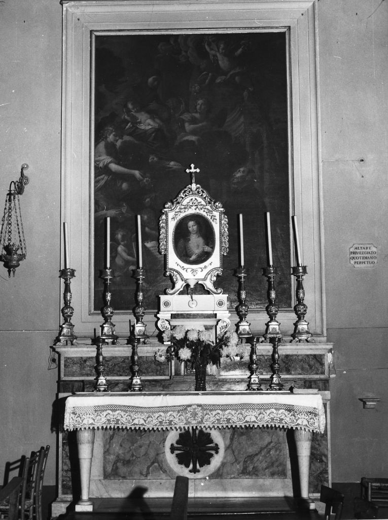 altare - a mensa - bottega italiana (sec. XIX)