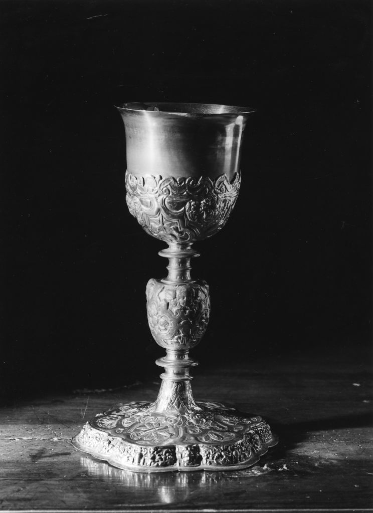 calice - bottega italiana (sec. XVIII)