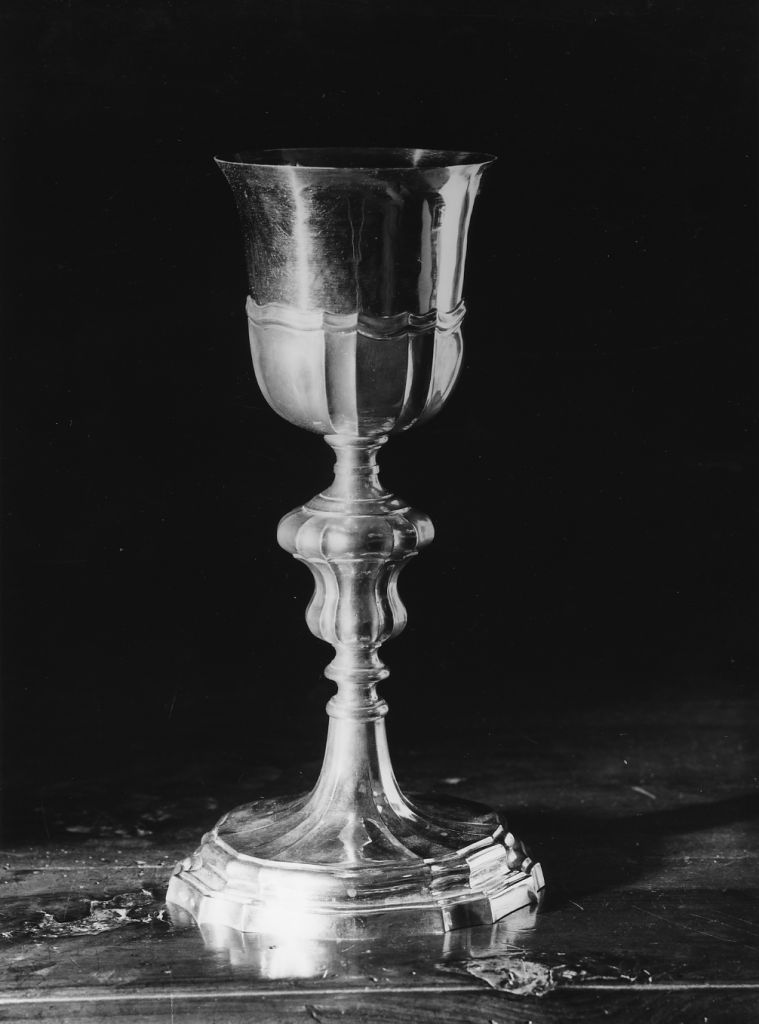 calice - bottega italiana (sec. XVIII)