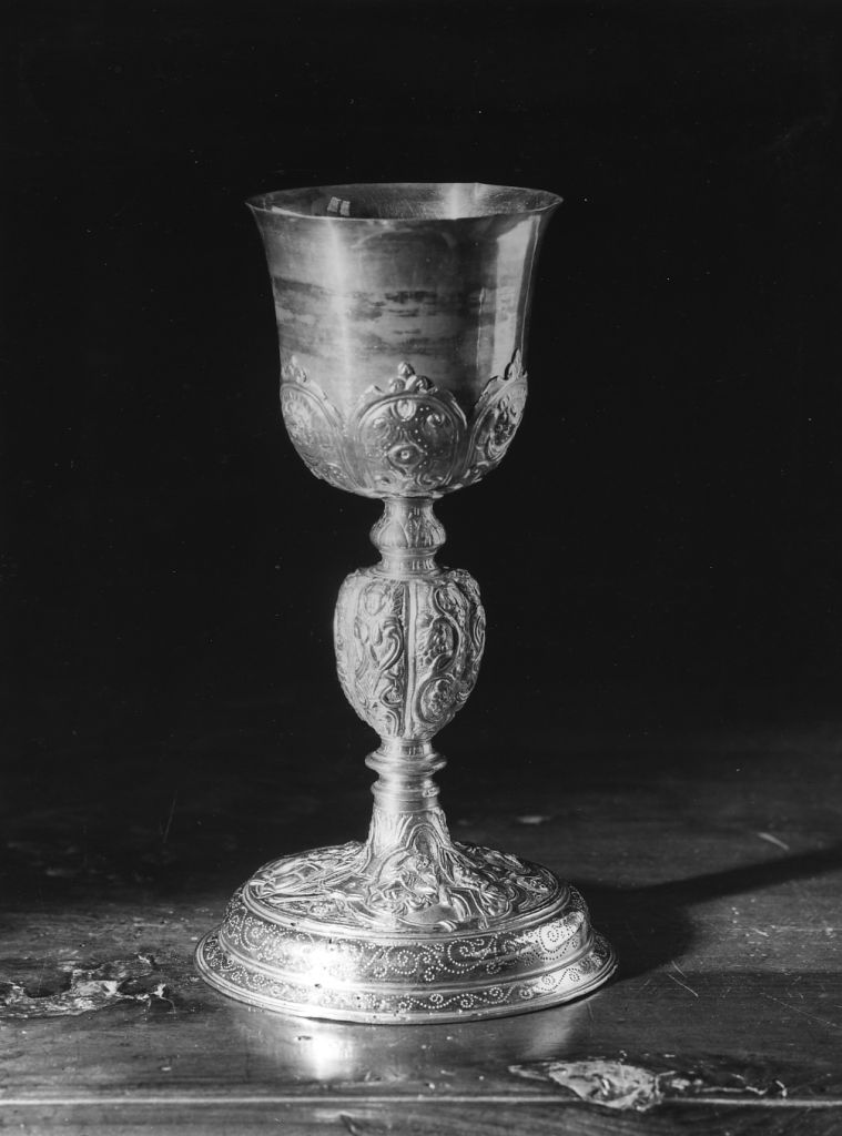 calice - bottega italiana (secc. XVI/ XVII)