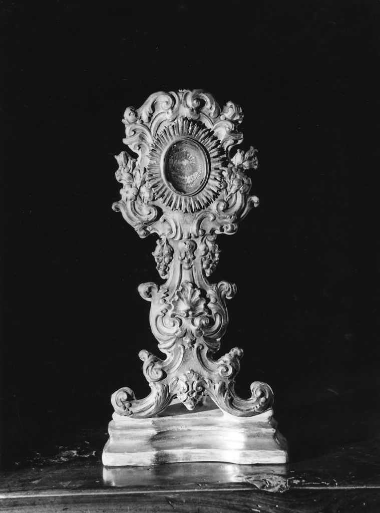 reliquiario - bottega italiana (secc. XVII/ XIX)