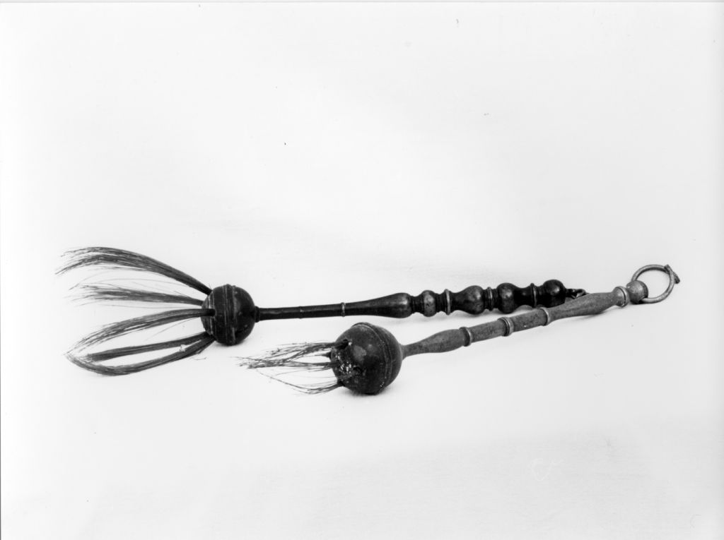 aspersorio - bottega italiana (sec. XVII)